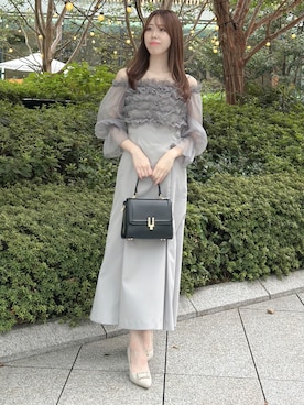AMIさん（レディース・158cm）の秋コーディネート