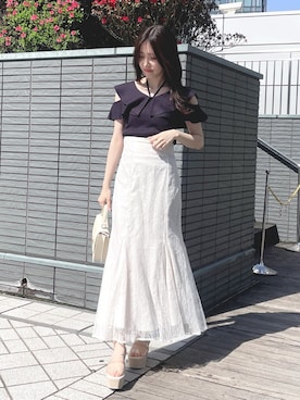 AMIさん(レディース・158cm)の春コーディネート