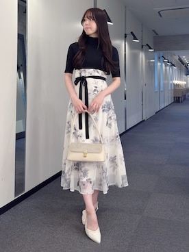 AMIさん（レディース・158cm）の春コーディネート