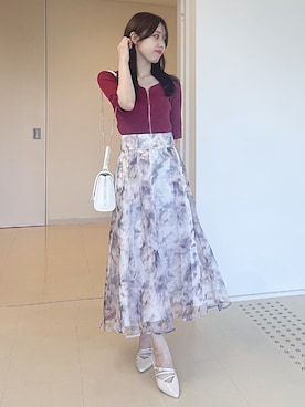 AMIさん（レディース・158cm）の夏コーディネート