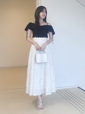 AMIさん（レディース・158cm）の春コーディネート