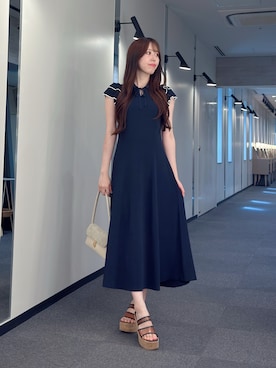 AMIさん（レディース・158cm）の夏コーディネート