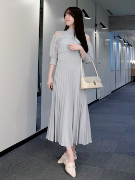 AMIさん（レディース・158cm）の春コーディネート