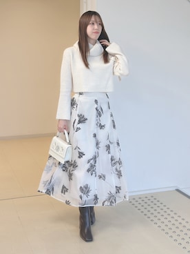 AMIさん（レディース・158cm）の秋コーディネート