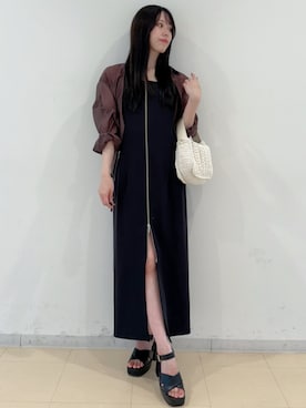 AMIさん(レディース・158cm)の夏コーディネート