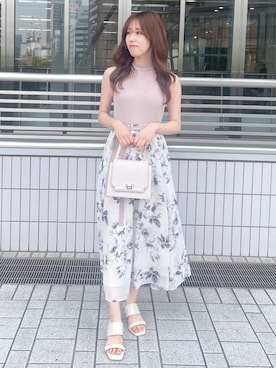 AMIさん（レディース・158cm）の夏コーディネート