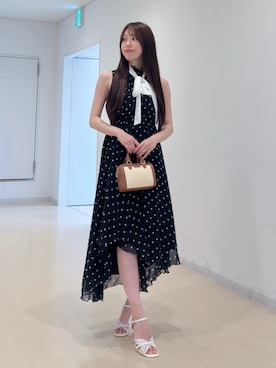 AMIさん（レディース・158cm）の夏コーディネート