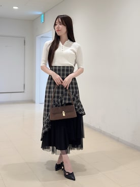 AMIさん(レディース・158cm)の夏コーディネート