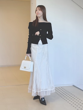 AMIさん（レディース・158cm）の冬コーディネート