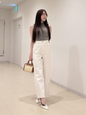 AMIさん(レディース・158cm)の夏コーディネート