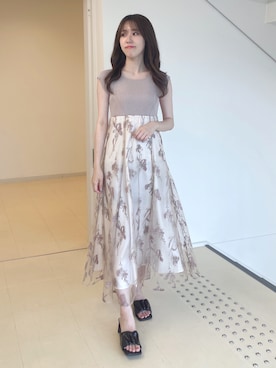 AMIさん(レディース・158cm)の夏コーディネート