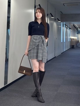 AMIさん(レディース・158cm)の夏コーディネート