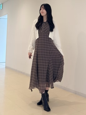 AMIさん(レディース・158cm)の夏コーディネート