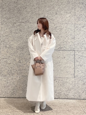 AMIさん(レディース・158cm)の冬コーディネート