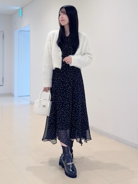 AMIさん（レディース・158cm）の秋コーディネート