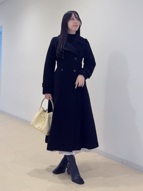 セール】ウールスタンドカラーコート（その他アウター）｜MERCURYDUO