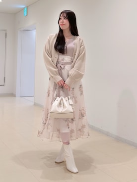 AMIさん（レディース・158cm）の冬コーディネート