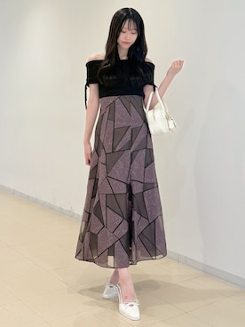 AMIさん(レディース・158cm)の夏コーディネート