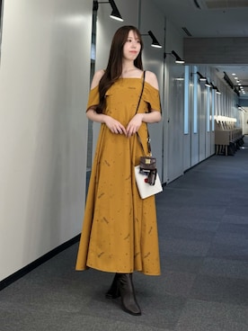 AMIさん(レディース・158cm)の夏コーディネート