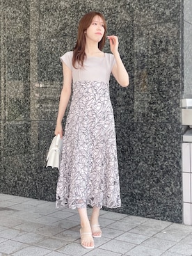 AMIさん（レディース・158cm）の夏コーディネート