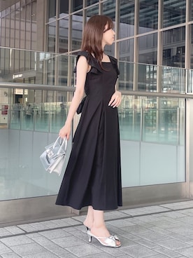 AMIさん（レディース・158cm）の春コーディネート