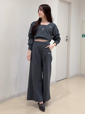 AMIさん(レディース・158cm)の冬コーディネート