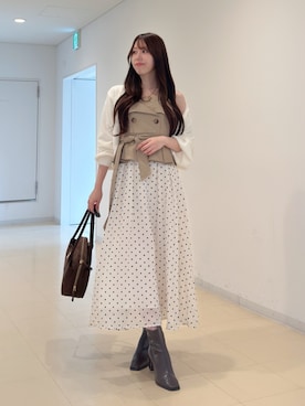 AMIさん(レディース・158cm)の秋コーディネート