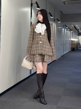 AMIさん(レディース・158cm)の秋コーディネート