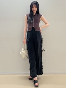 プラットフォームクロスサンダル｜マーキュリーデュオ