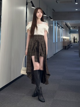 AMIさん(レディース・158cm)の夏コーディネート