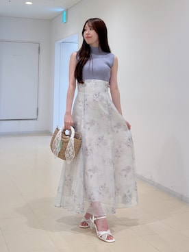 AMIさん(レディース・158cm)の夏コーディネート