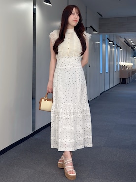 AMIさん（レディース・158cm）の春コーディネート
