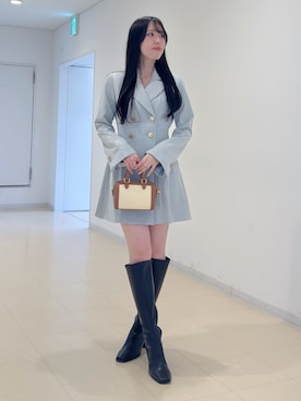 AMIさん(レディース・158cm)の冬コーディネート