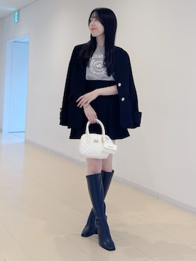 AMIさん（レディース・158cm）の秋コーディネート