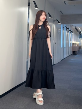AMIさん(レディース・158cm)の夏コーディネート