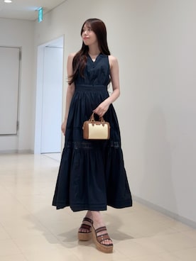 AMIさん（レディース・158cm）の夏コーディネート