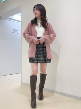 AMIさん(レディース・158cm)の秋コーディネート