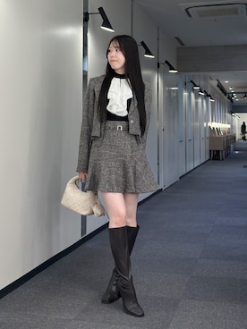 AMIさん（レディース・158cm）の秋コーディネート