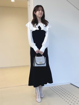 AMIさん（レディース・158cm）の秋コーディネート