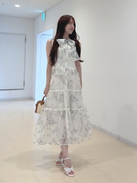 AMIさん(レディース・158cm)の夏コーディネート