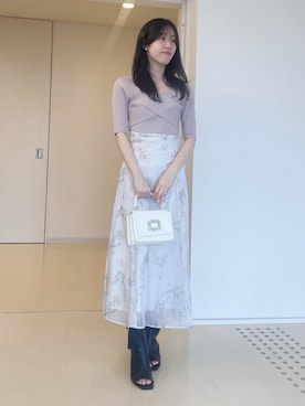 AMIさん(レディース・158cm)の春コーディネート