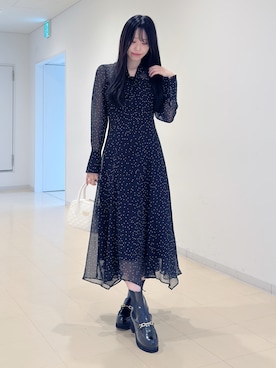 AMIさん(レディース・158cm)の秋コーディネート