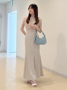 チュールフリルニット｜マーキュリーデュオ（MERCURYDUO）公式通販