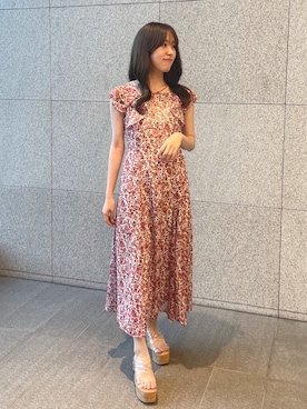 AMIさん（レディース・158cm）の夏コーディネート