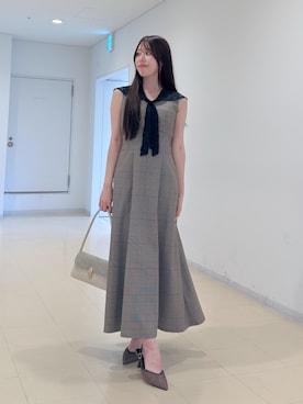 AMIさん（レディース・158cm）の夏コーディネート