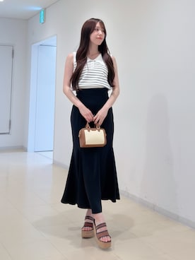 AMIさん(レディース・158cm)の夏コーディネート