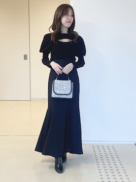 AMIさん(レディース・158cm)の冬コーディネート