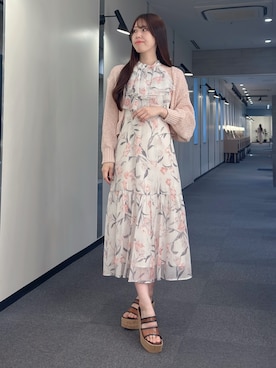 AMIさん(レディース・158cm)の春コーディネート