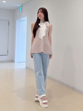 AMIさん(レディース・158cm)の夏コーディネート