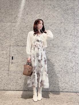 AMIさん（レディース・158cm）の冬コーディネート